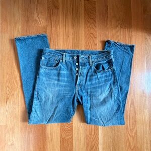 Levi's Men's Straight Blue Jeans